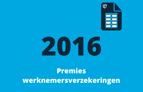 Loonbelasting Fiscalist - Werknemersverzekeringen Premiepercentage werknemersverzekeringen 2016