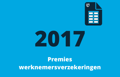 Loonbelasting Fiscalist - Werknemersverzekeringen Premiepercentage werknemersverzekeringen 2017