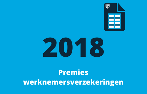 Loonbelasting Fiscalist - Werknemersverzekeringen Premiepercentage werknemersverzekeringen 2018