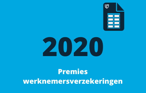 Loonbelasting Fiscalist - Werknemersverzekeringen Premiepercentage werknemersverzekeringen 2020