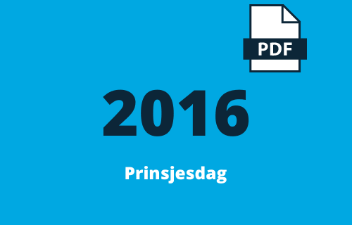 Loonbelasting Fiscalist - Prinsjesdag - Prinsjesdag 2016