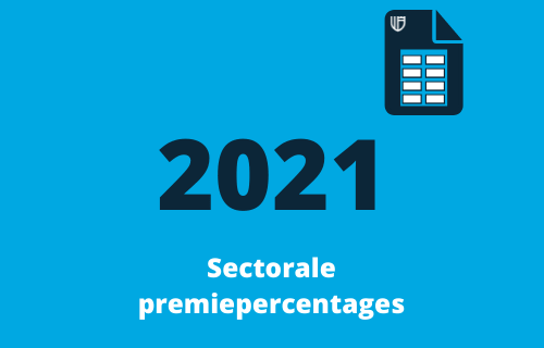 Loonbelasting Fiscalist - Sectorale premiepercentages WGA en ZW 2020 en 2021
