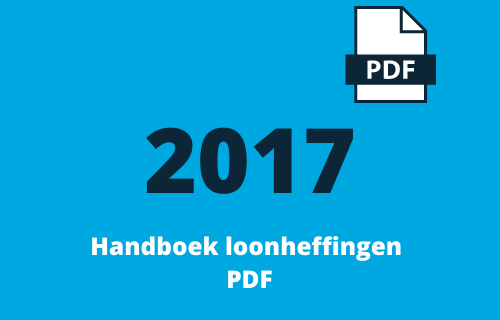 Loonbelasting Fiscalist - Handboek loonheffingen - Handboek loonheffingen 2017