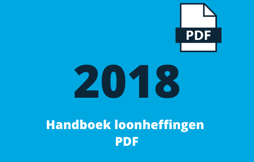Loonbelasting Fiscalist - Handboek loonheffingen - Handboek loonheffingen 2018
