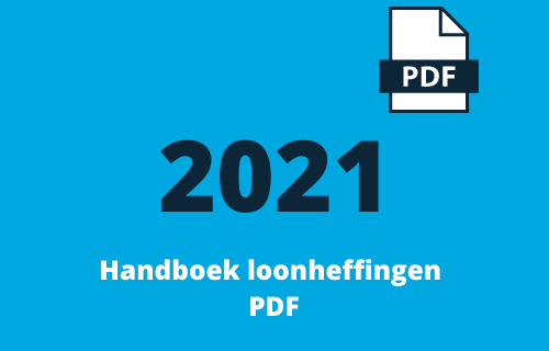 Loonbelasting Fiscalist - Handboek loonheffingen - Handboek loonheffingen 2021
