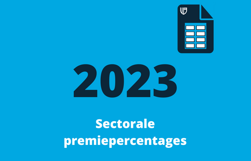 Loonbelasting Fiscalist - Sectorale premiepercentages WGA en ZW 2023