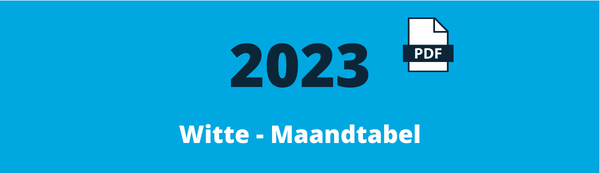 Loonbelasting Fiscalist - Loonbelastingtabellen - Witte - Maandtabel 2023