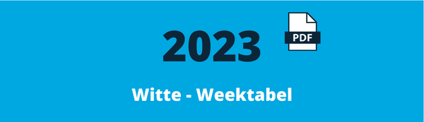 Loonbelasting Fiscalist - Loonbelastingtabellen -Witte - Weektabel 2023