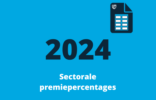 Loonbelasting Fiscalist - Sectorale premiepercentages WGA en ZW 2024